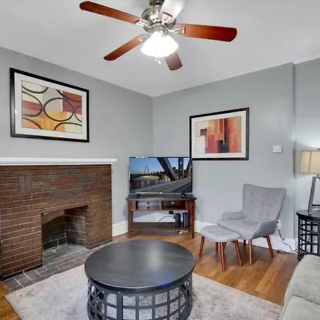 Historic First Floor Unit In Shaw Community Stl 1W Villa Tower Grove Exterior photo