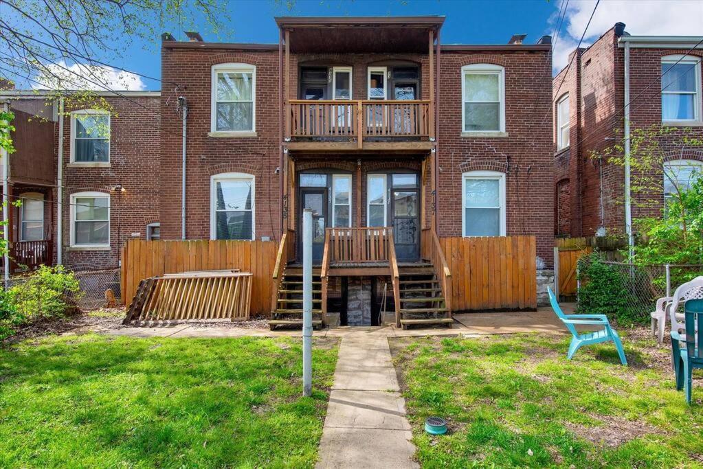 Historic First Floor Unit In Shaw Community Stl 1w Tower Grove